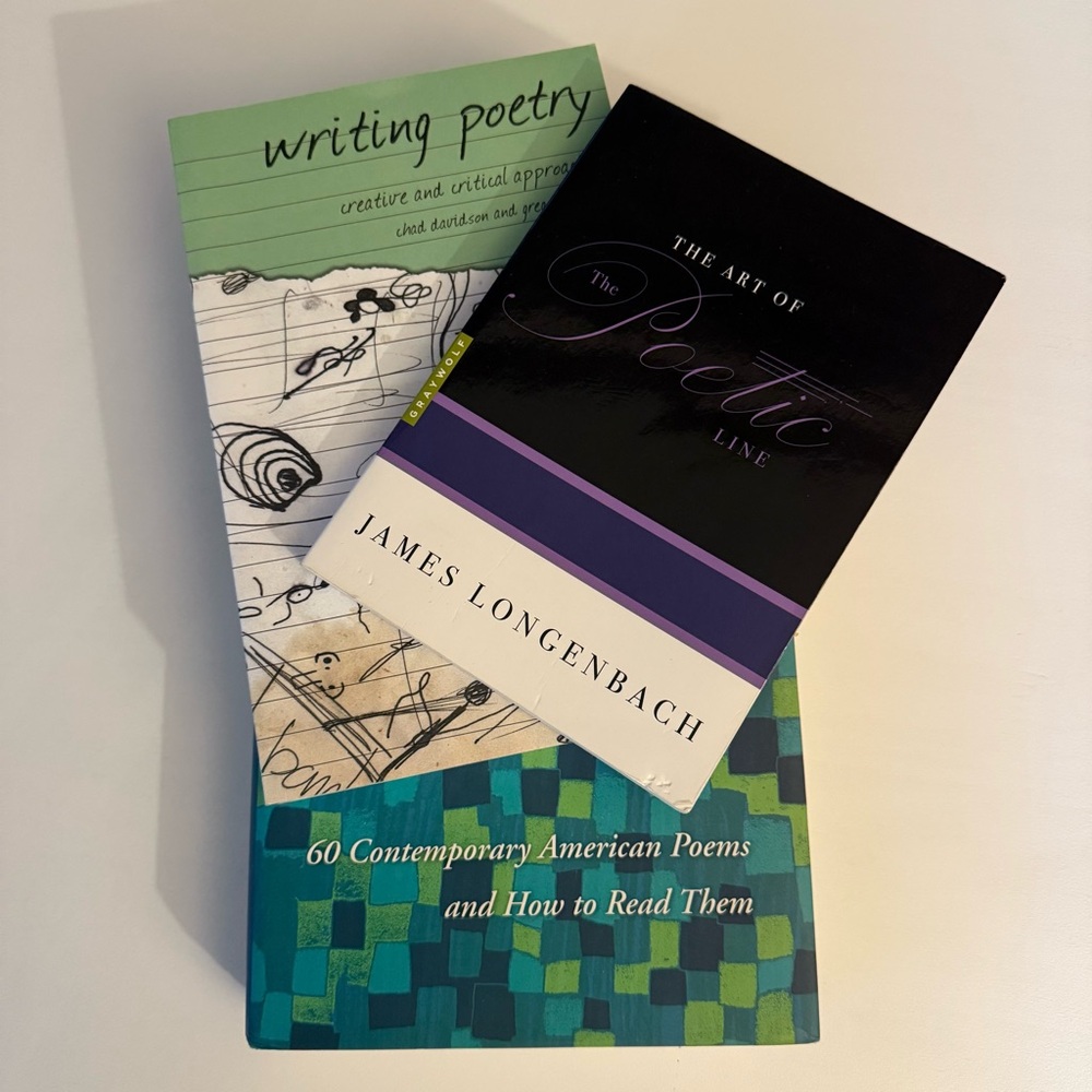 SOLD. Writing Poetry 3-Book Collection